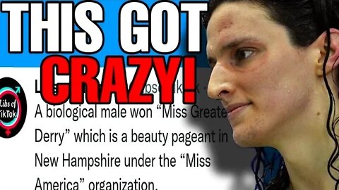 INSANE: NEW HAMPSHIRE WOMEN'S BEAUTY PAGEANT WON BY A MALE