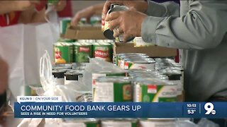 Community Food Bank of Southern Arizona in need of volunteers for the holidays