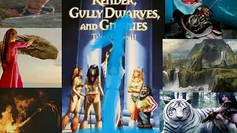 Dragonlance, Tales 2, Kender, Gully Dwarves, Gnomes, part 1,