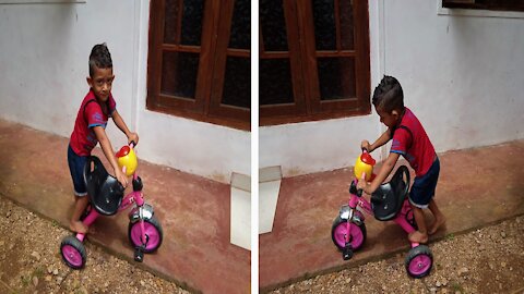 Funny Kids Ride on bike -balance bike / push bike