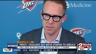 Sam Presti Talks Thunder Future