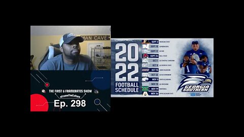 Ep. 298 Win/Loss Record Expectations For Georgia Southern Football