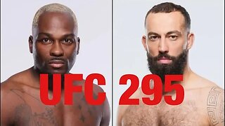 Roman Dolidze Vs Derek Brunson Set For UFC 295! Early Prediction!