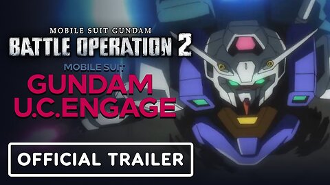 Mobile Suit Gundam Battle Operation 2 x U.C Engage - Official Collaboration Trailer