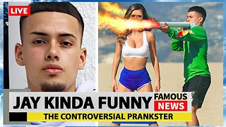 Who is Jay Kinda Funny? Chupapi Munyanyo Guy | Famous News