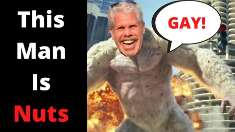 Epic Fail! Actor Ron Perlman ROASTED On Twitter After Attacking Ron DeSantis