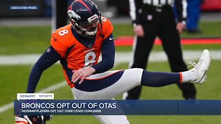 Broncos' veteran players opt out of OTAs due to COVID-19 concerns