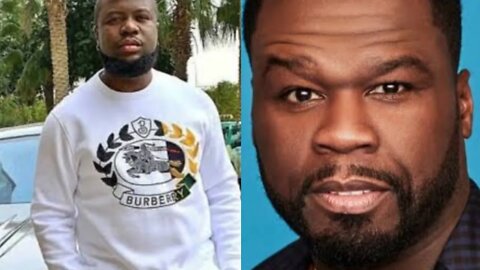 50 Cent discloses plan to make a series about convicted fraudster Hushpuppi following his sentencing