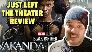 Wakanda Forever Out of the Theater Review with Spoilers