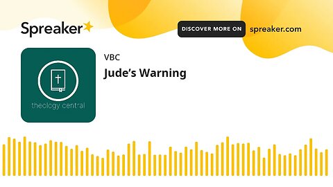 Jude’s Warning