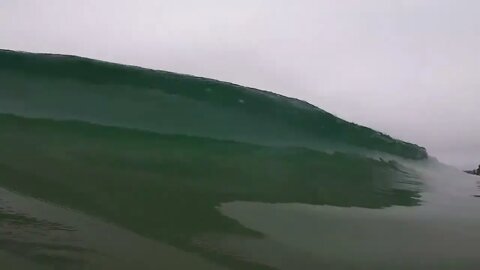 Chasing JELLO slabs and glassy WEIRD WAVES ! *Oddly Satisfying*-4