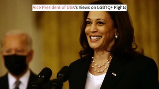 Vice President of USA's Views on LGBTQ+ Rights