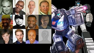 Animated Voice Comparison - Jazz (Transformers)