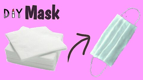 DIY Mask with Tissue