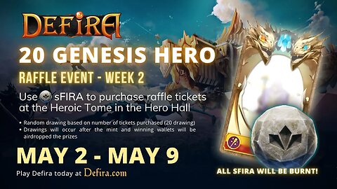 Defira - Gen0 Heroes Mint - GameFi - Harmony ONE