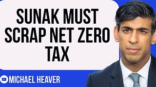 Rishi Sunak Must STOP Net Zero Green Tax Surge