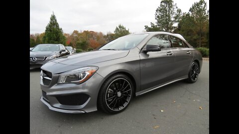 2014 Mercedes-Benz CLA250 Edition 1 Start Up, Exhaust, and In Depth Review