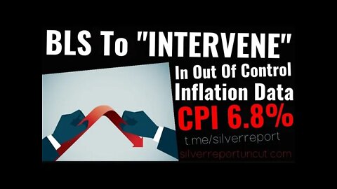 CPI Comes In Smoking Hot At 6.8% As The BLS Plans Best Way To "Intervene" In Inflation Statistics
