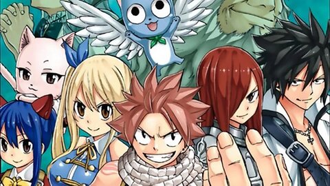 Fairy Tail: 100 Years Quest Volume 1: The Sealing of the Five Dragon Gods - Manga Review