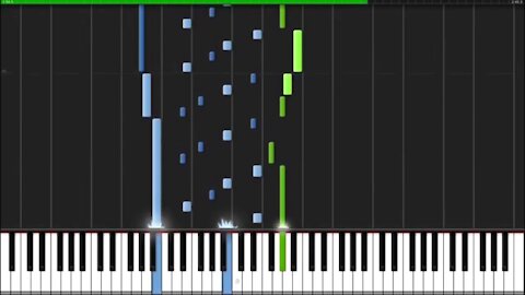 Songs without Words - Felix Mendelssohn [Piano Tutorial] (Synthesia)