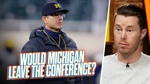 Could Michigan Be Leaving the Big 10?