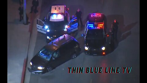 Short Police Pursuit Of Hit & Run Suspect Leads To A Lengthy Standoff