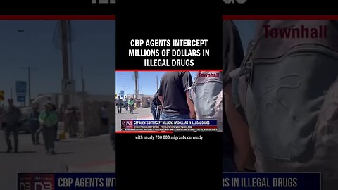 CBP Agents Intercept Millions of Dollars in Illegal Drugs