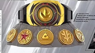 First Look At The Master Morpher! Tons OF JDF Catch Phrases! #powerrangers