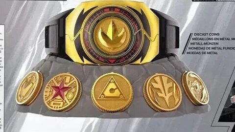 First Look At The Master Morpher! Tons OF JDF Catch Phrases! #powerrangers