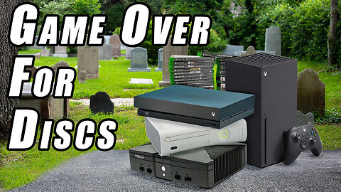 Xbox Buries Physical Media, Playstation Next?