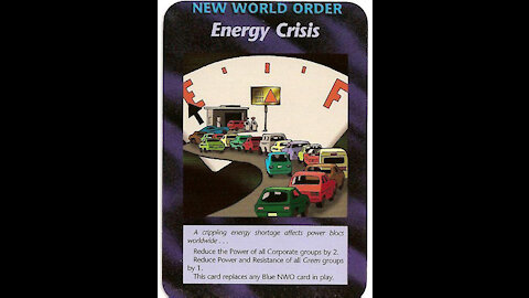 Fuel and Energy Crisis Someone's Laughing At You