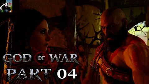 God of War - Part 4 - THE WITCH OF THE FOREST (Let's Play / Walkthrough)