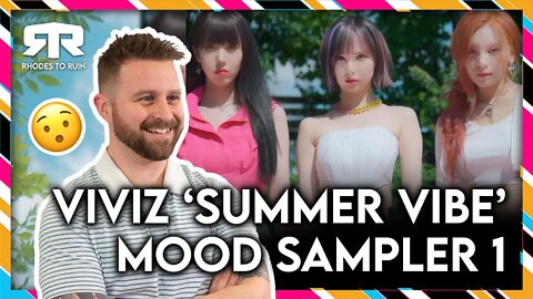 VIVIZ (비비지) - 'Summer Vibe' Mood Sampler 1 (Reaction)