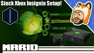 How to Register & Setup Insignia on a Stock Original Xbox! - Xbox Live 1.0 Replacement