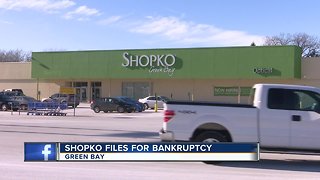 Shopko files for bankruptcy