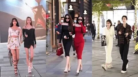 Chinese Girls Street Fashion Ep 10