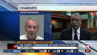 Lee County Commissioner accused of DUI heads to court