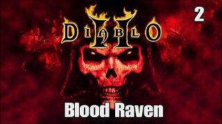 Diablo 2- Blood Raven