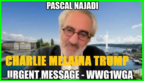 Pascal Najadi - Urgent Message That All Must Hear - 5/17/24..