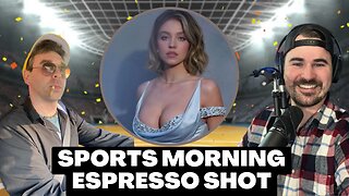 Only Sydney Sweeney Had Clemson Winning! | Sports Morning Espresso Shot