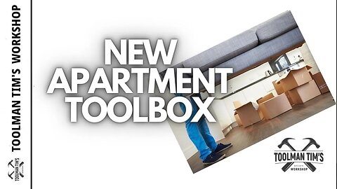 TOOL KIT FOR FIRST TIME MOVING OUT - Beginner Tool Kit