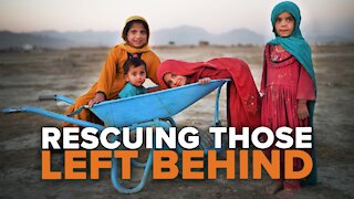 Rescuing Left Behind from Afghanistan as Taliban Executes Door-to-Door 9/24/2021