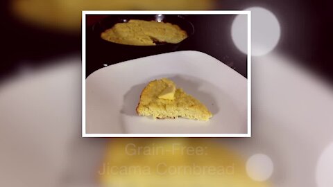 AFC19 Grain-Free Jicama Cornbread | Allergy-Free Cooking eCourse Lesson 19