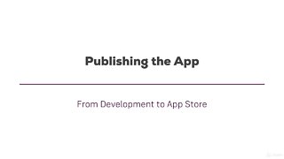 173 - Module Introduction Publishing the App | REACT NATIVE COURSE
