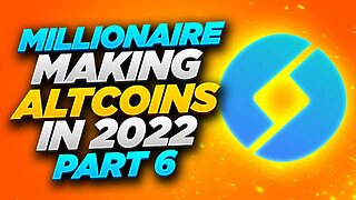 MILLIONAIRE MAKING ALTCOINS IN 2022 PART 6 - SCALLOP