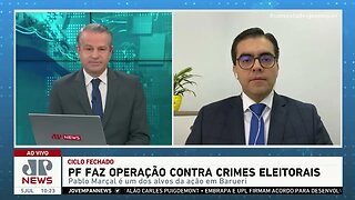 PF faz operação contra crimes eleitorais; Pablo Marçal é alvo de buscas