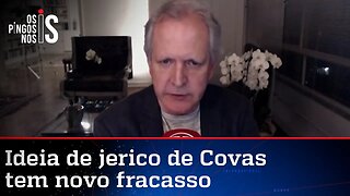 Augusto Nunes - Covas provocou o que mais critica: as aglomerações
