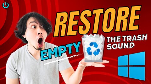 How To TURN ON the "Empty the Trash" Sound in Windows 11 🗑️🔊