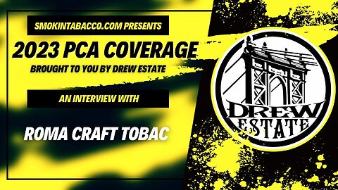 PCA 2023: RoMa Craft Tobac