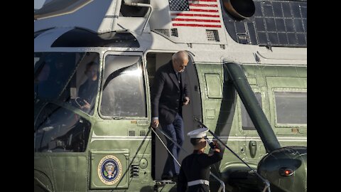 President Biden departs for Kentucky to tour tornado damage in Mayfield, Princeton & Dawson Springs.